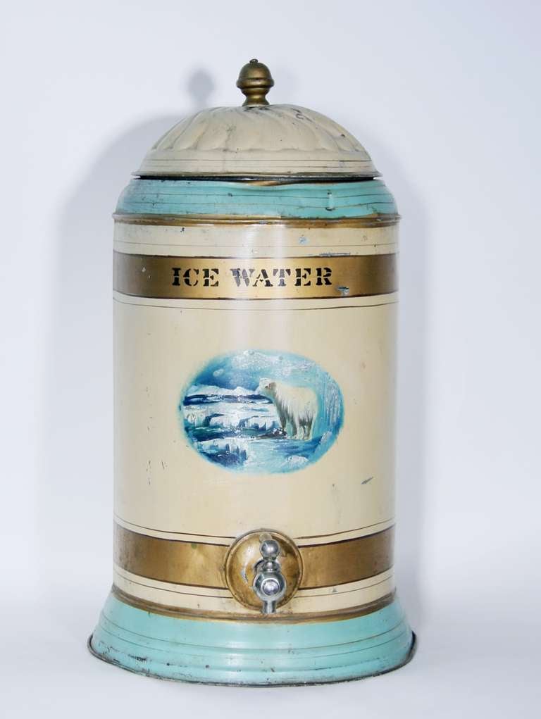Ice Water Decanter