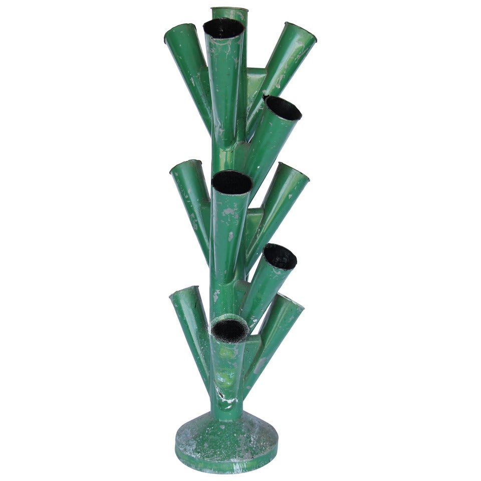 French Flower Market Bouquet Holder For Sale