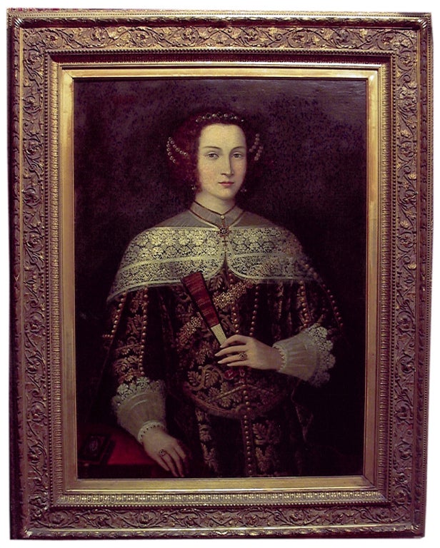 Paulus Moreelse, Portrait of a Young Woman.