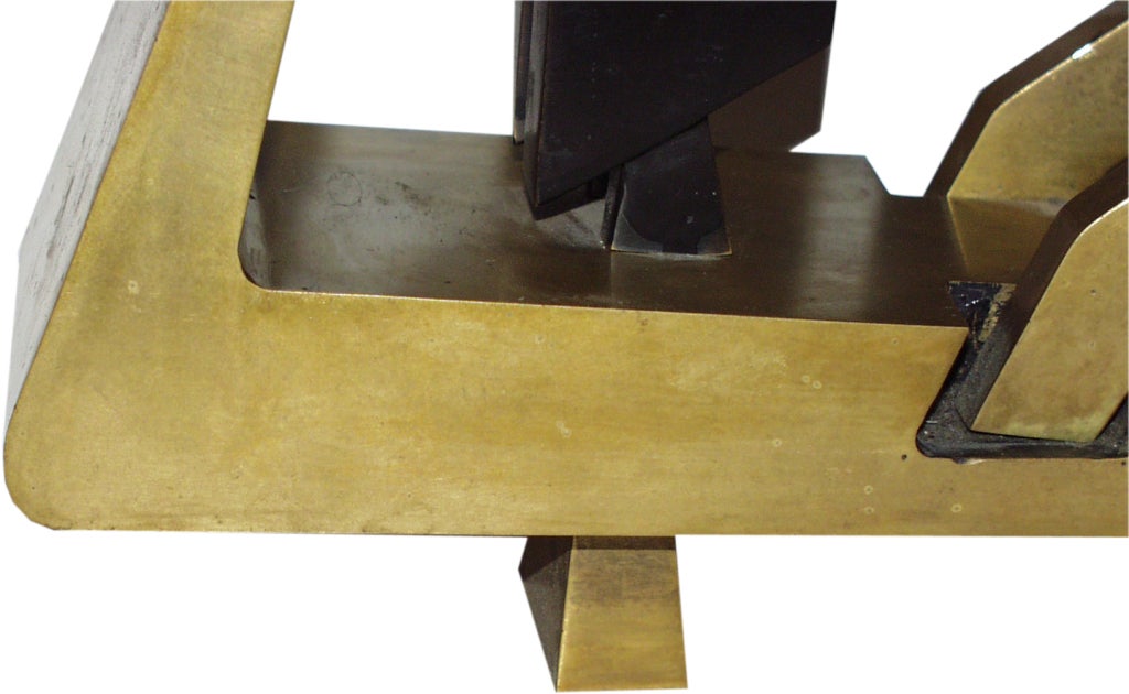 Advanced Profile, italian bronze by Feunaro