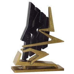 Advanced Profile, italian bronze by Feunaro