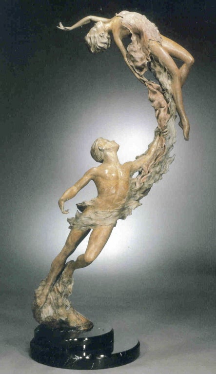 "Beloved" Bronze by Howard Jason #41/50