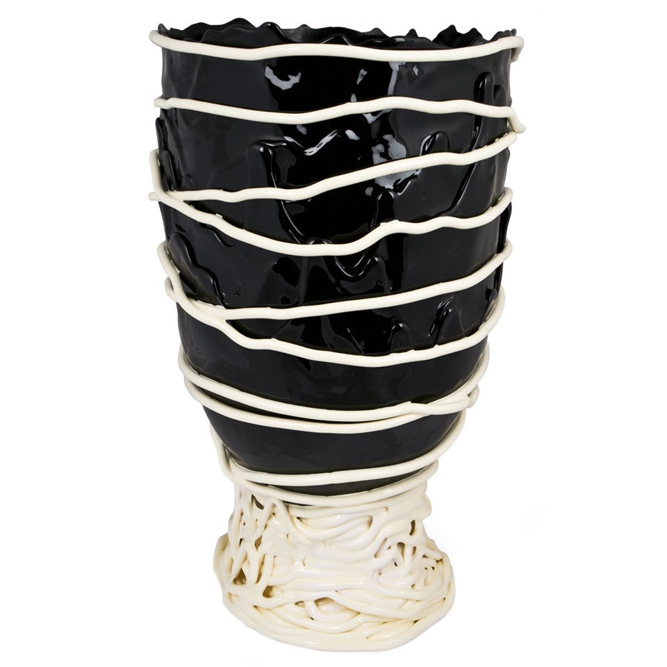 Corsi Extra Large Pompitu II Vase by Gaetano Pesce