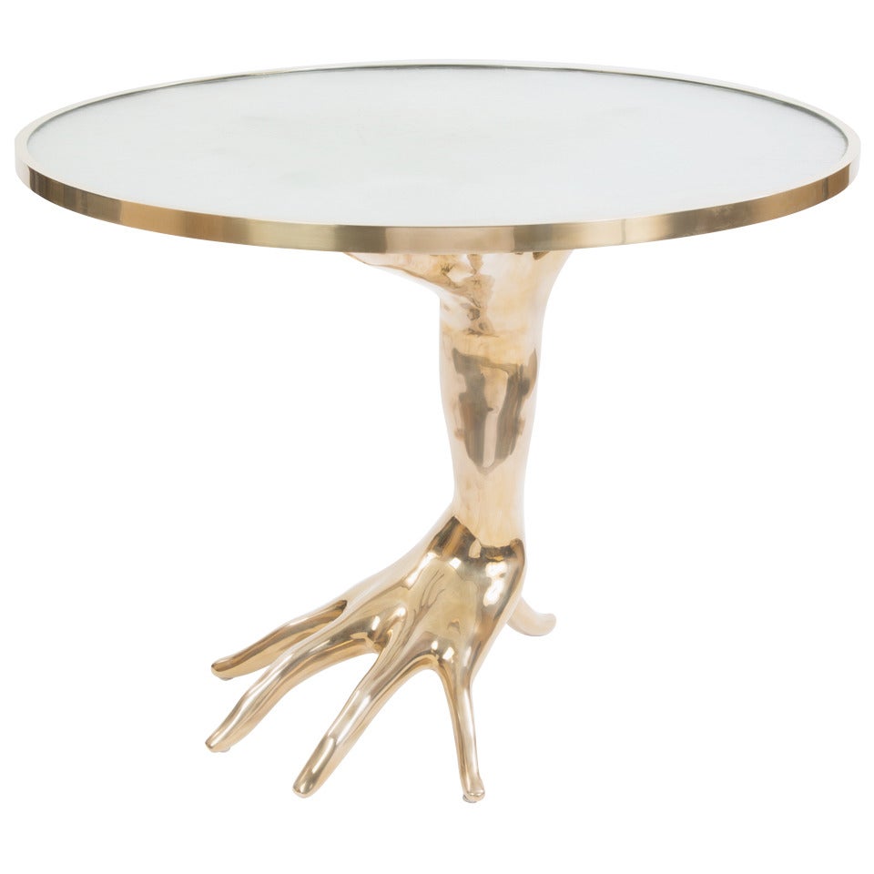 Limited Edition Bronze Dichotomy Table