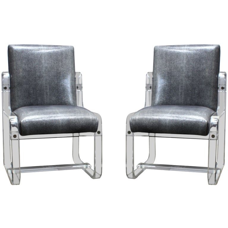 1980s Furniture pair of 1980s lucite dining chairs at 1stdibs 1980s Furniture pair of 1980s lucite dining chairs at 1stdibs