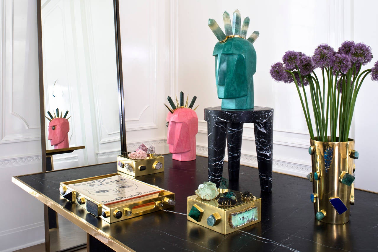 American Limited Edition Bauble Vase For Sale