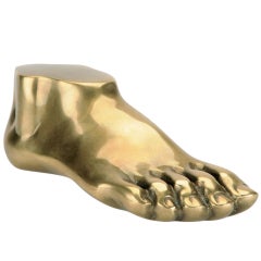 Brass Foot by Kelly Wearstler