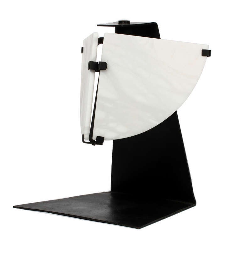 Contemporary Butterfly Table Lamp by Pierre Chareau