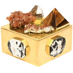 Vermillion Bauble Box by Kelly Wearstler