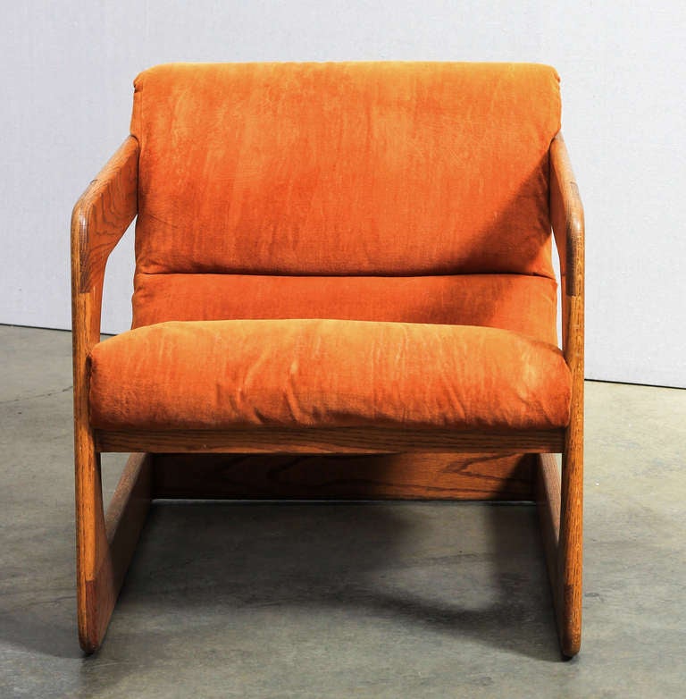 lou hodges lounge chair