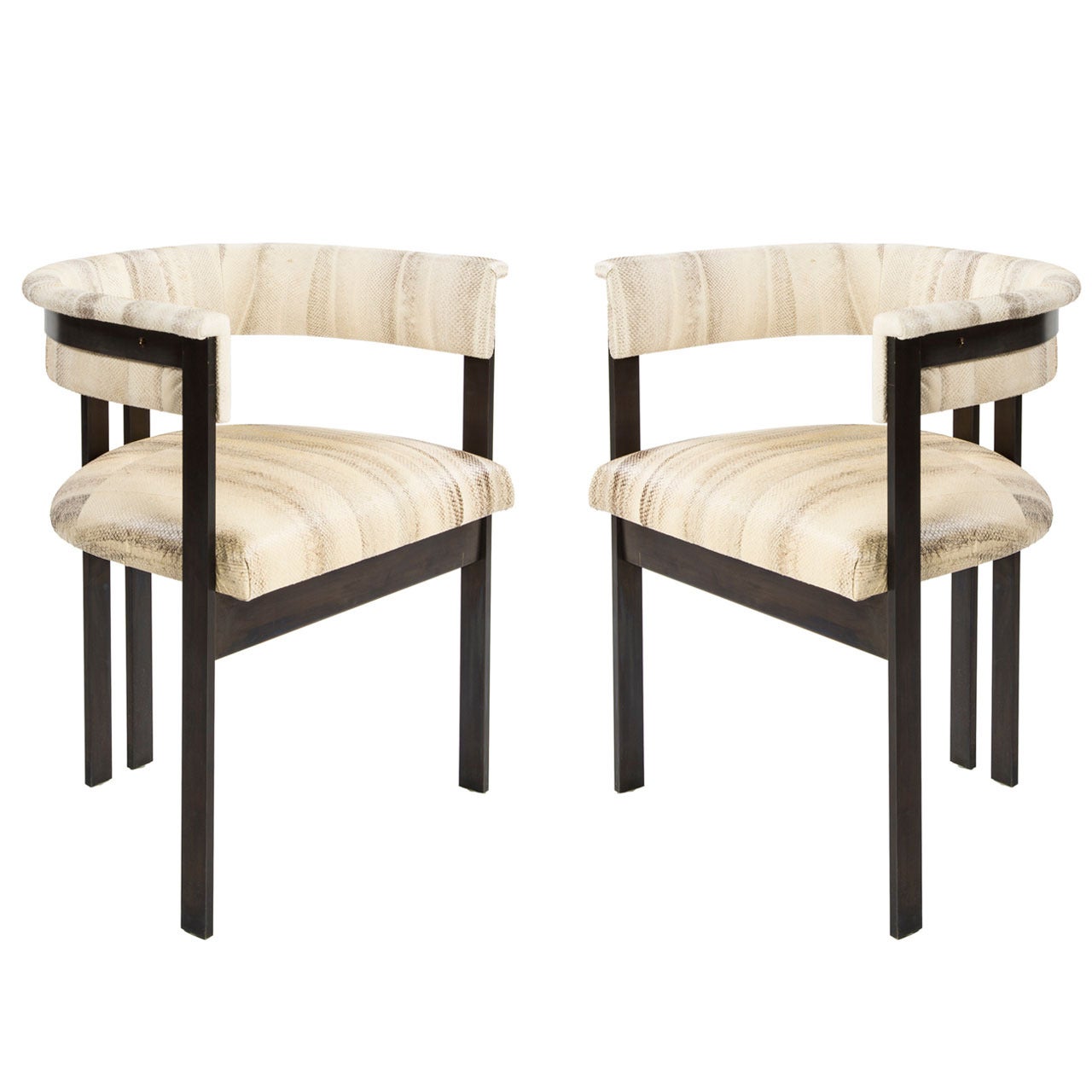 Special Edition Set of Elliott Chairs by Kelly Wearstler