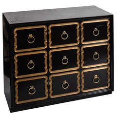 A Lacquered Chest by Dorothy Draper for Heritage