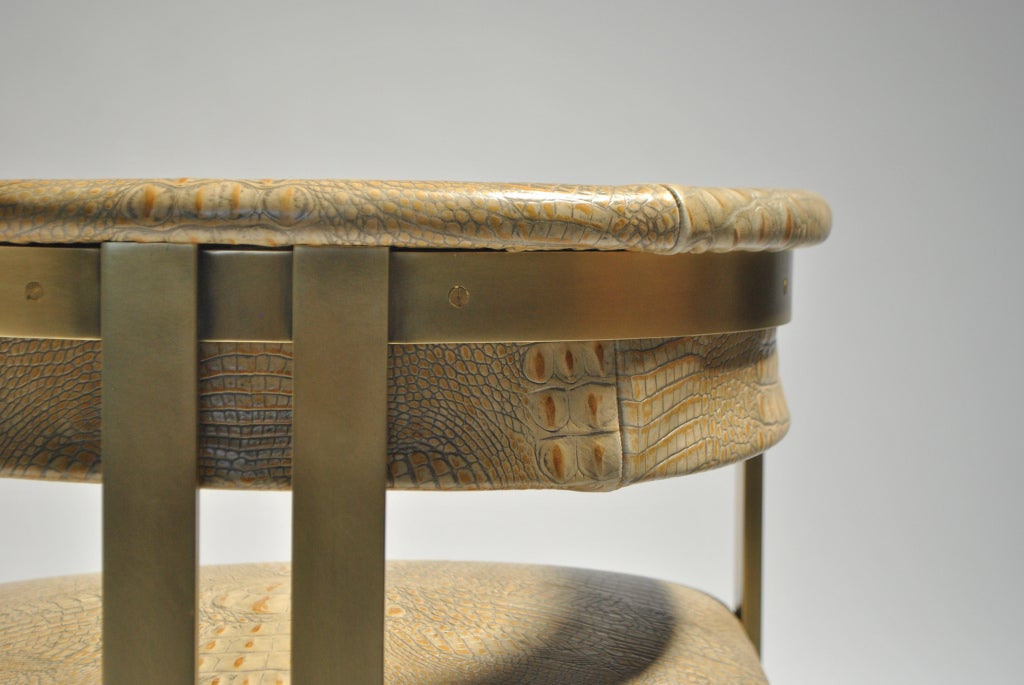 American Elliott Dining Chair in Burnished Bronze