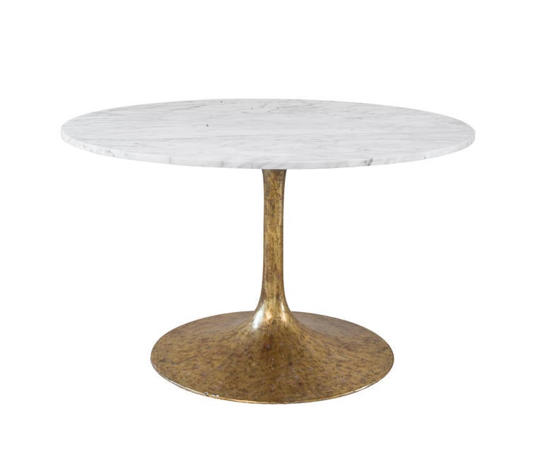 carrera marble dining table