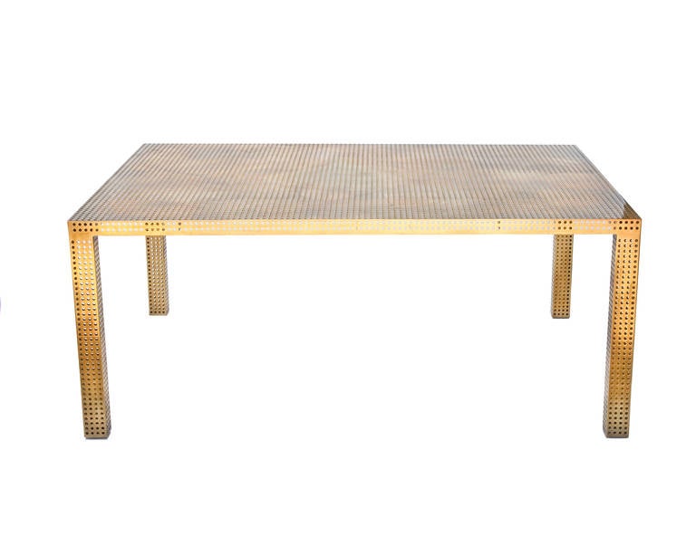 American Bronze Precision Dining Table