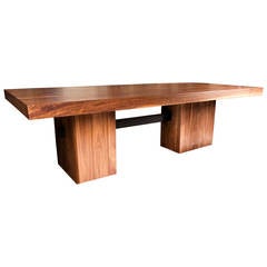 Malibu Dining Table in Solid Walnut