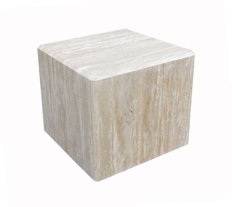 Travertine Cube by Kelly Wearstler at 1stDibs