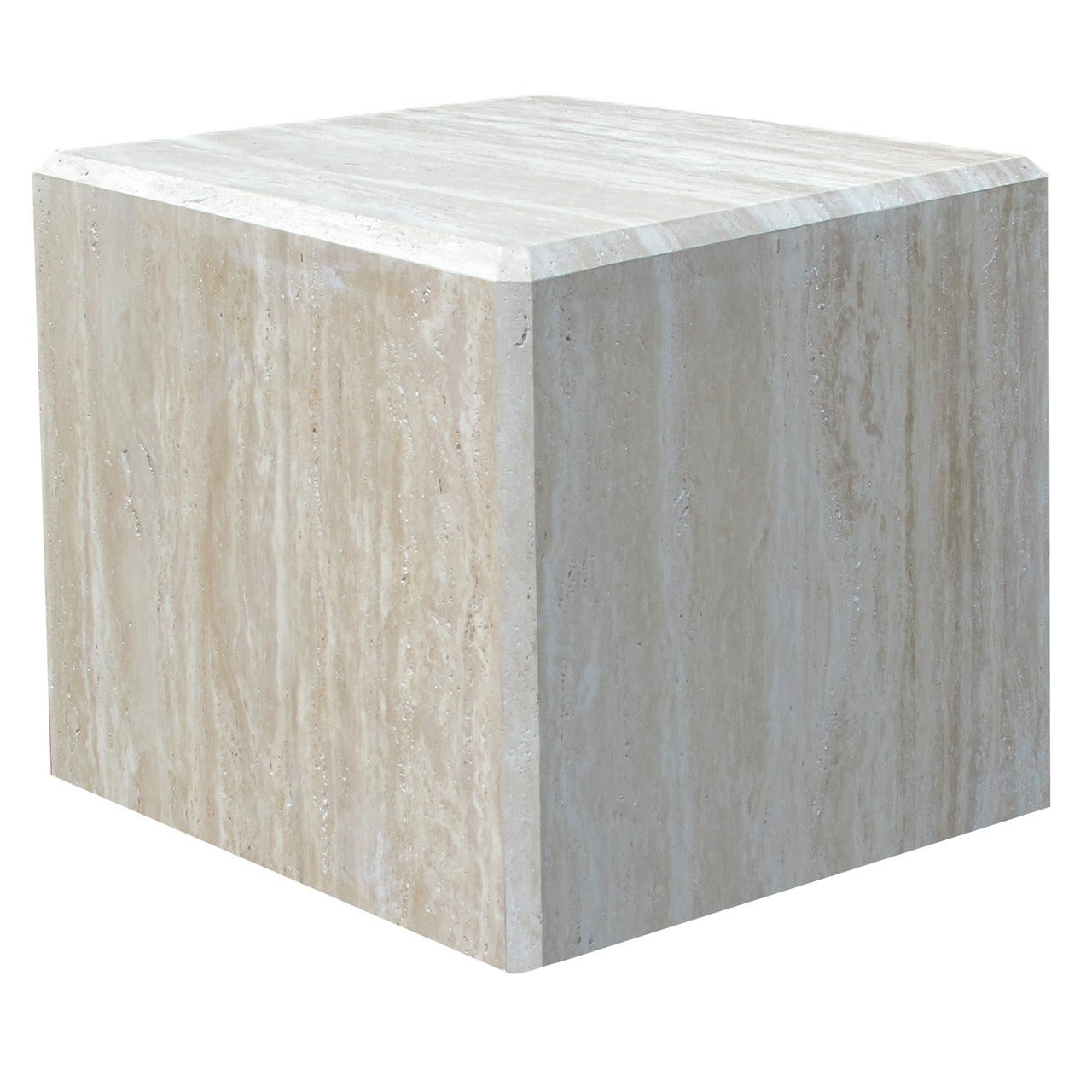Travertine Cube by Kelly Wearstler at 1stDibs
