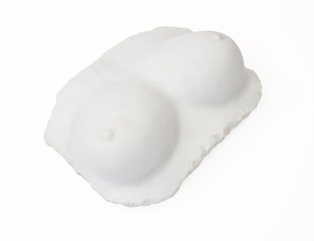 American Marble Bust Fragment by Kelly Wearstler
