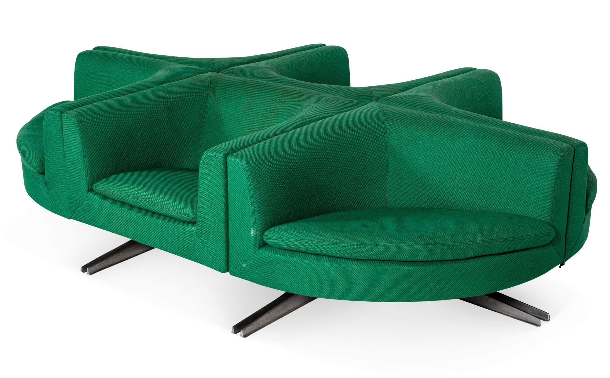 Airport Style Seating Set by Geoffrey Harcourt for Artifort