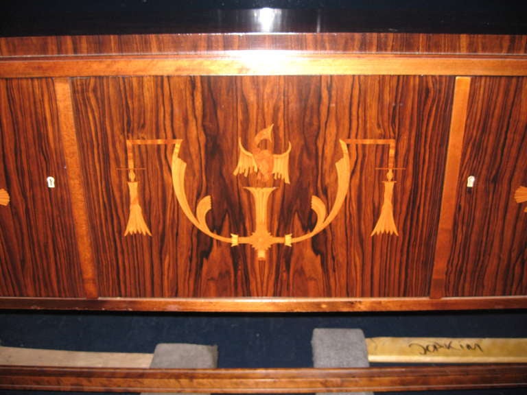 Spectacular & Important Carl Malmsten Swedish Grace Sideboard Buffet For Sale 1