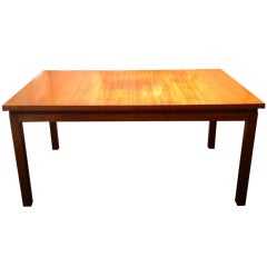 Used Beautiful Dropleaf Rosewood Extendable Dining Table 5'2ft-8ft