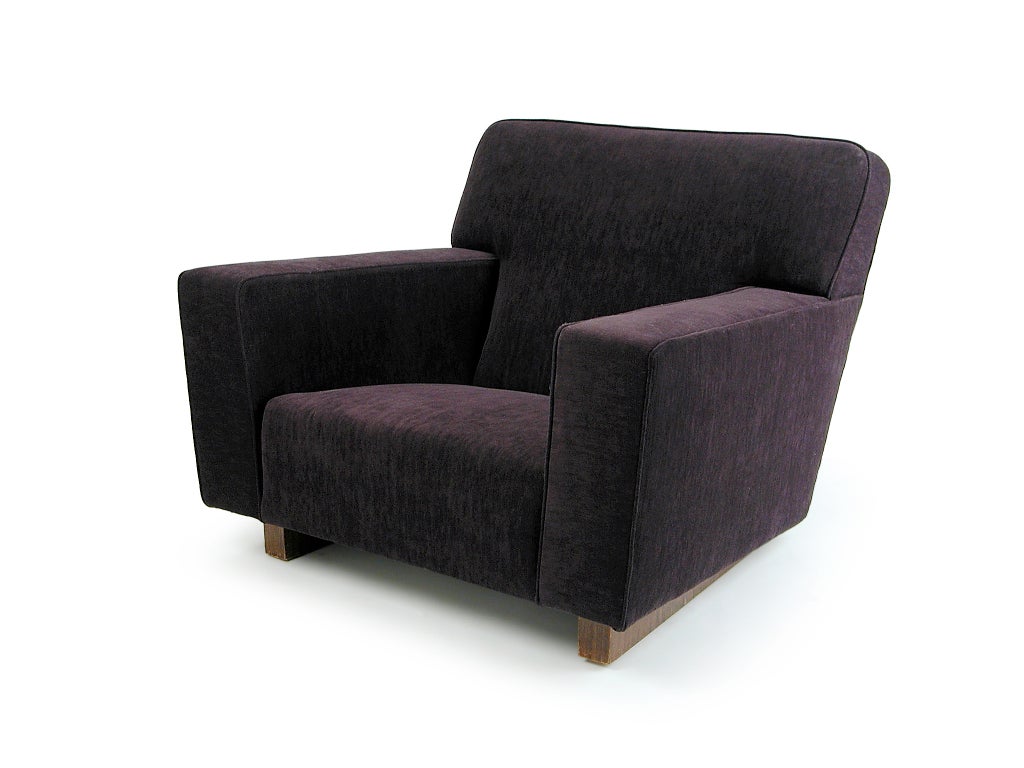 An early & rare easy chair by Björn Trädgårdh for Svenskt Tenn