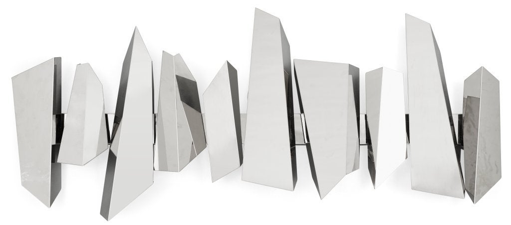 LARGE Spectacular Wall Lamp or Ceiling Lamp by Mario Torregiani