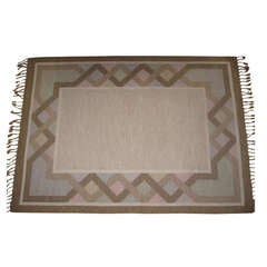 Swedish Flatweave Rug ca.1950