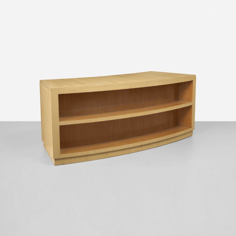 Swedish Rare Large 'Birka' Desk for NK by Axel Einar Hjorth For Sale