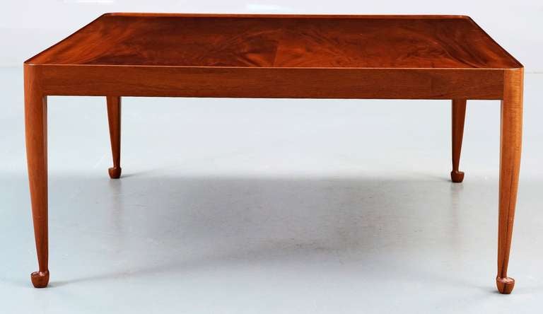 Beautiful Josef Frank Sofa Table 'diplomat' Svenskt Tenn 1949