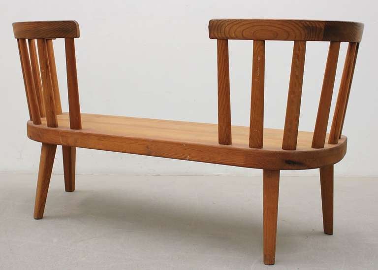 Mid-20th Century RARE 'Utö' Sofa / Settee by Axel Einar Hjorth 1930's For Sale