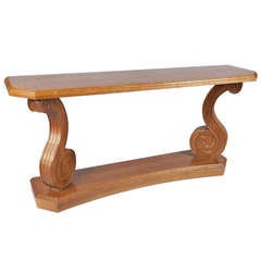 Large Sumptuous Console by Jean Charles Moreux