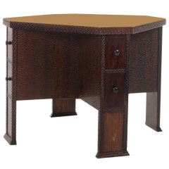Unusual Art Deco Center or Games Table
