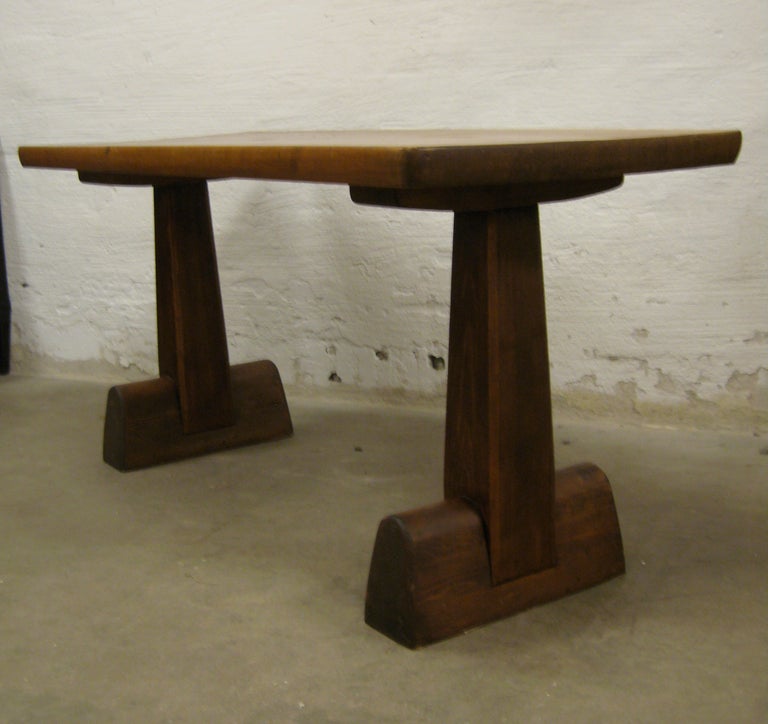 Mid-20th Century Rare Axel Einar Hjorth ‘Utö’ 1932 Dining and Console Table For Sale
