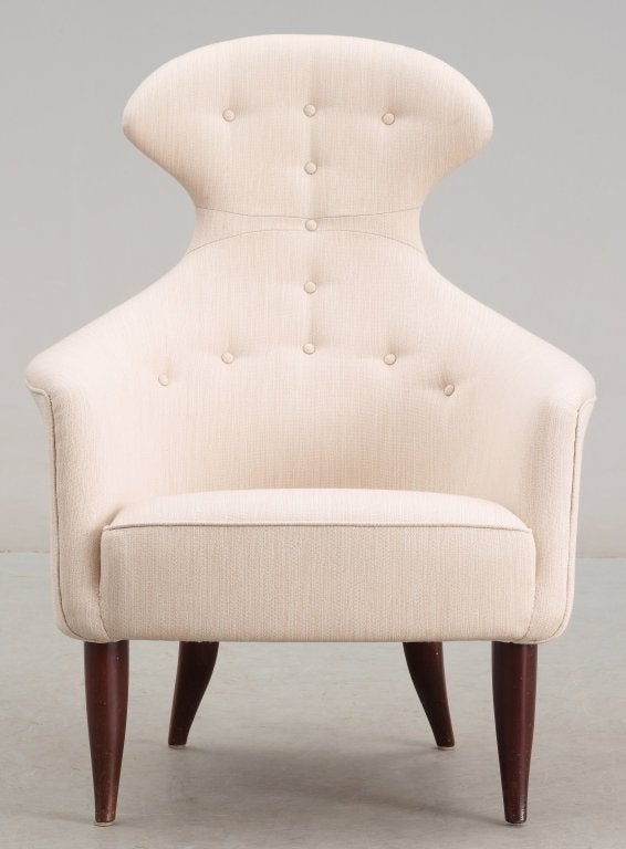 Large 'Eva' Easy Chair by Kerstin Horlin Holmquist for NK