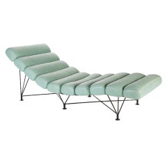 Stunning Kenneth Bergenblad 1982 Spider Lounge Chaise Daybed