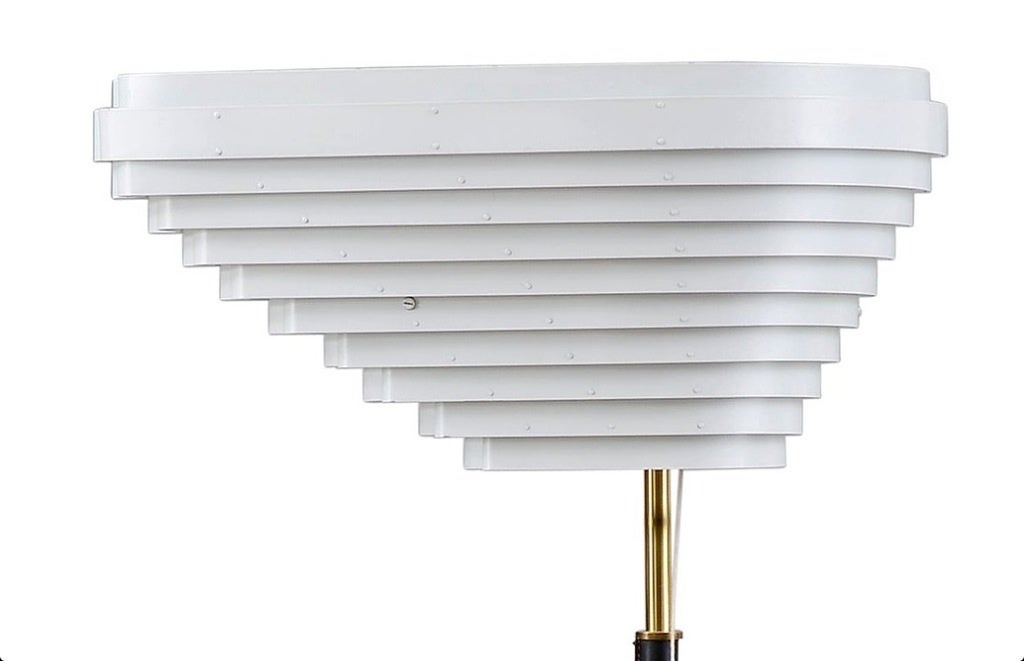 Rare Original Vintage A805 Angel Wing Floor Lamp by Alvar Aalto
