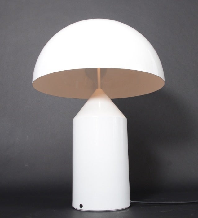 vico magistretti atollo table lamp