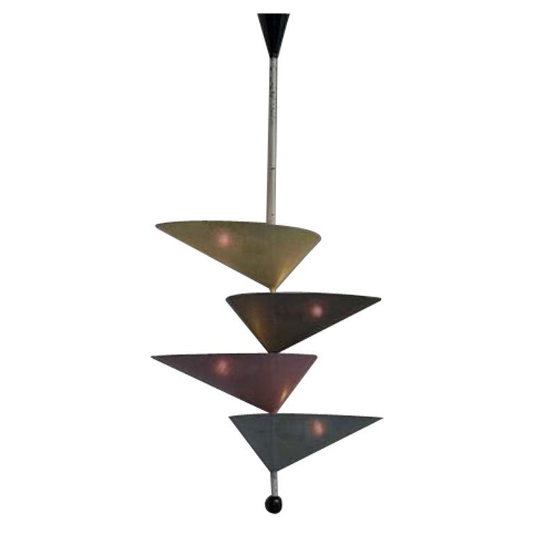 Very Rare Mathieu Mategot Ceiling Light