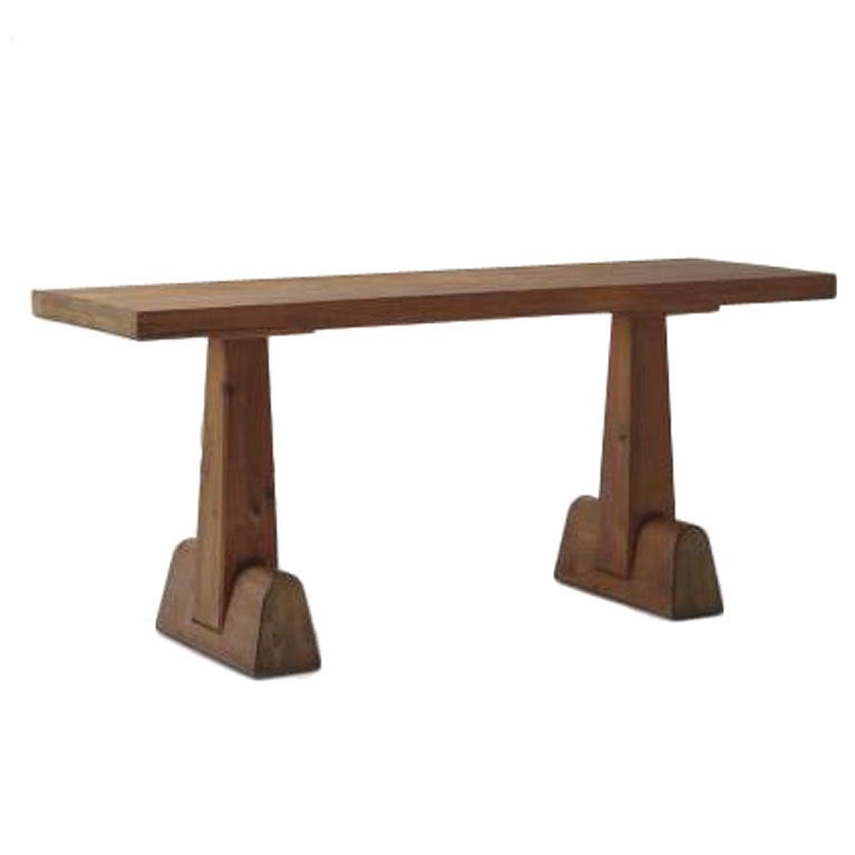 Rare Axel Einar Hjorth ‘Utö’ 1932 Dining and Console Table For Sale