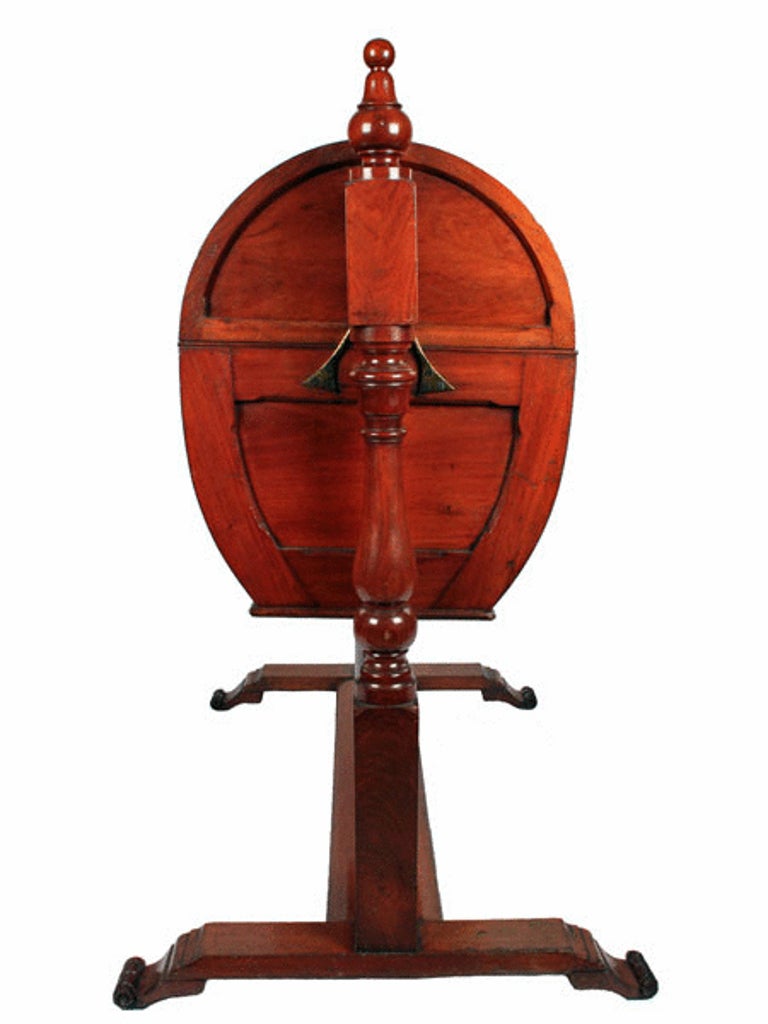 19th Century Victorian Mahogany Cradle  For Sale