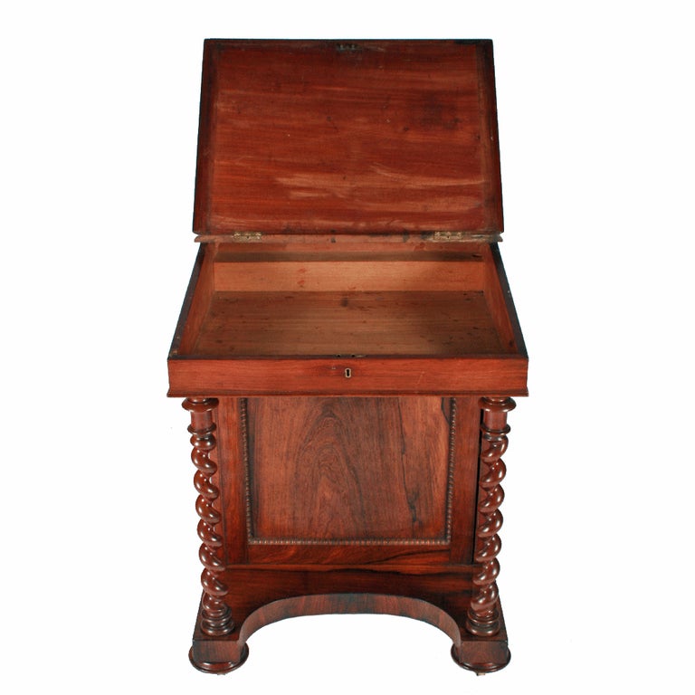Victorian Rosewood Davenport Desk