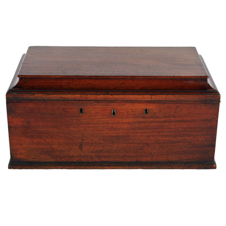 18th Century Chippendale Community Chest.