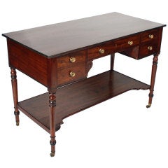 Regency Mahogany Side Table