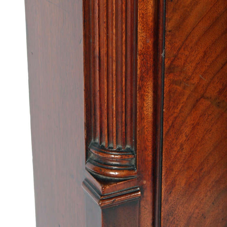 18th Century and Earlier Georgian Edinburgh Grandfather Clock. For Sale