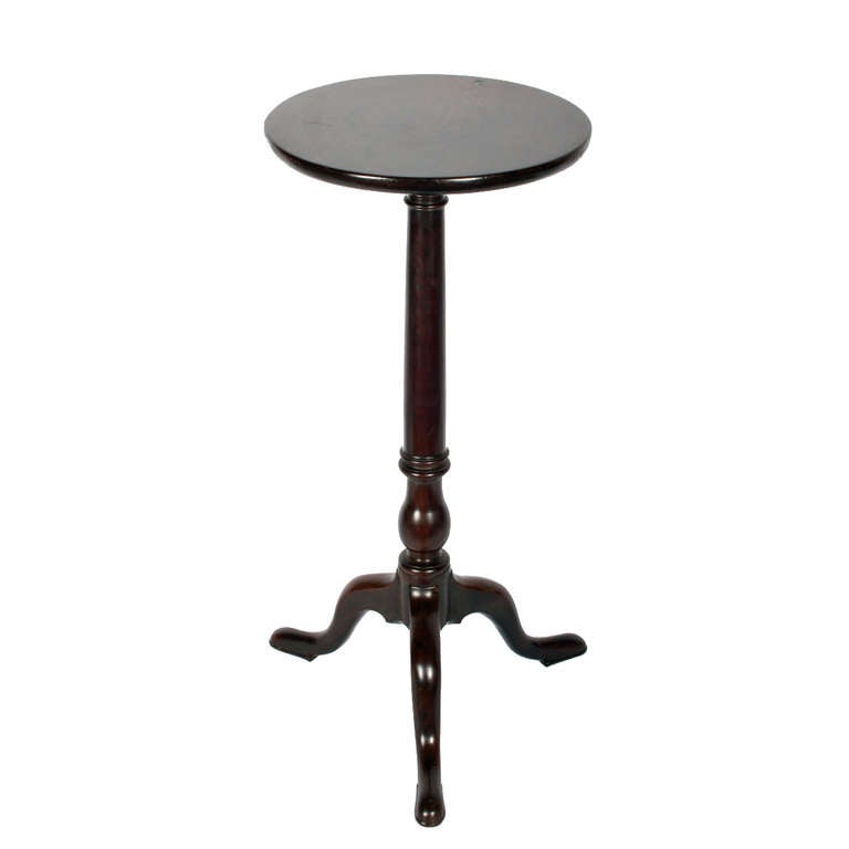 Georgian Mahogany Candle Stand