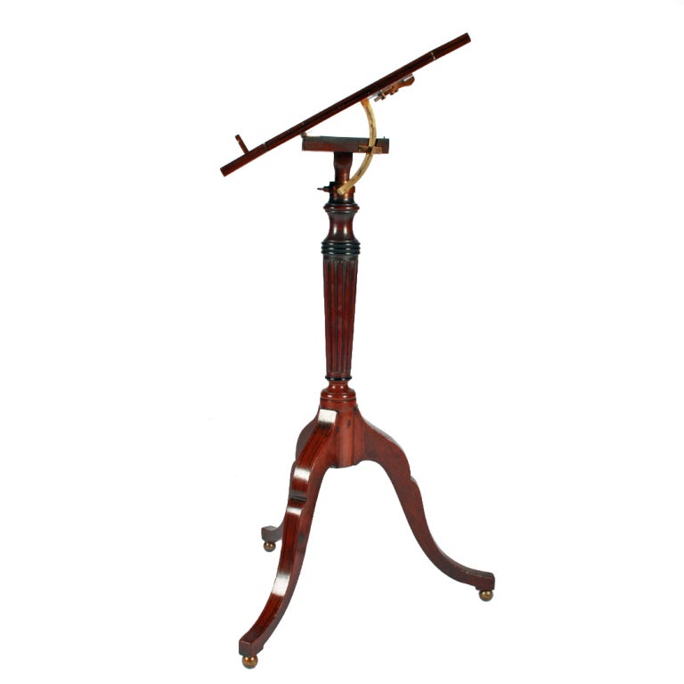 British Regency Gillows Design Music Stand For Sale