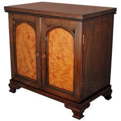 Exceptional Quality William IV Rosewood Table Cabinet
