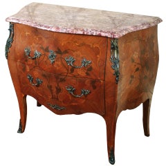 French Marble Top Commode